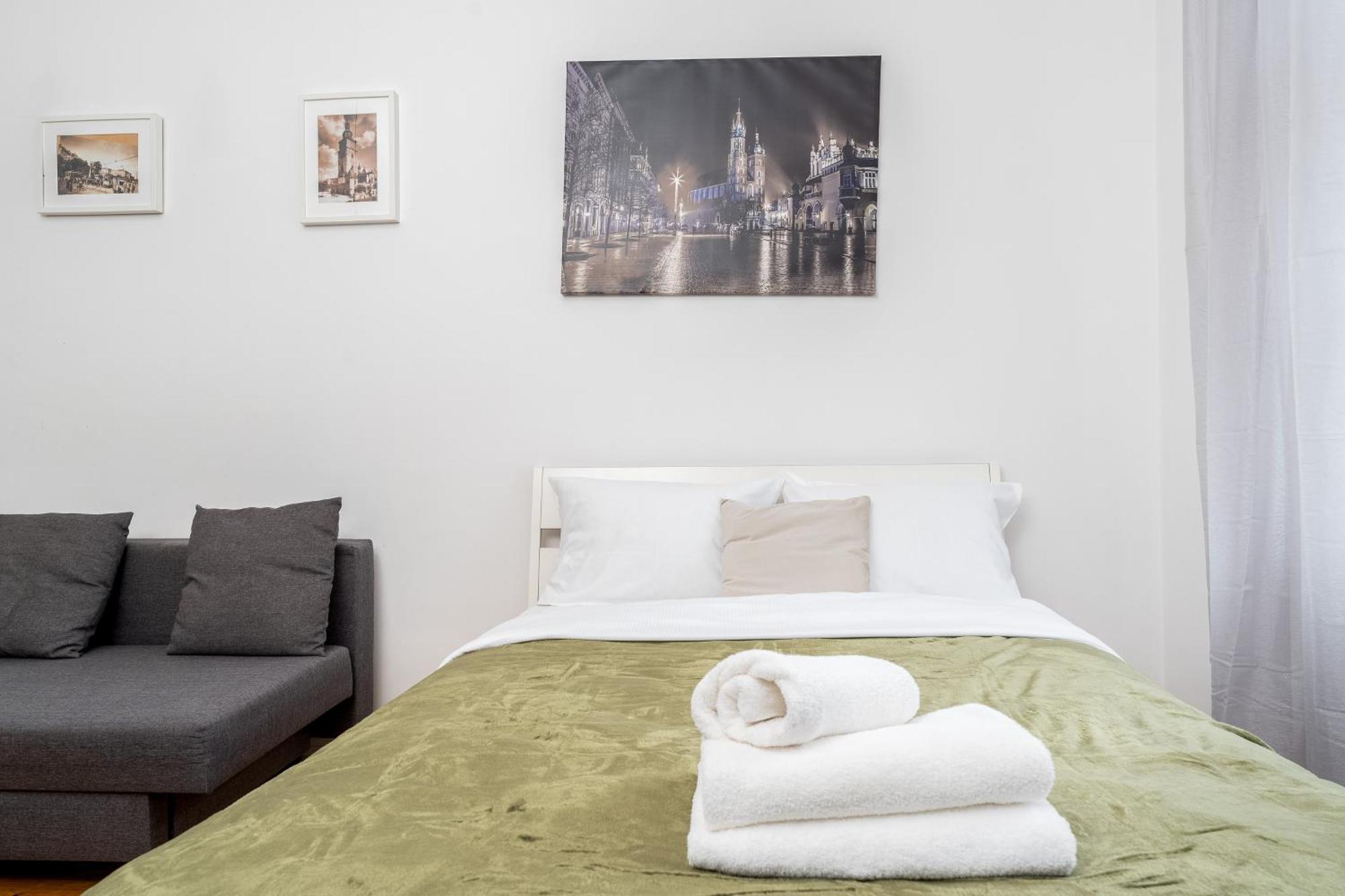Cracow Urban Haven Apartament