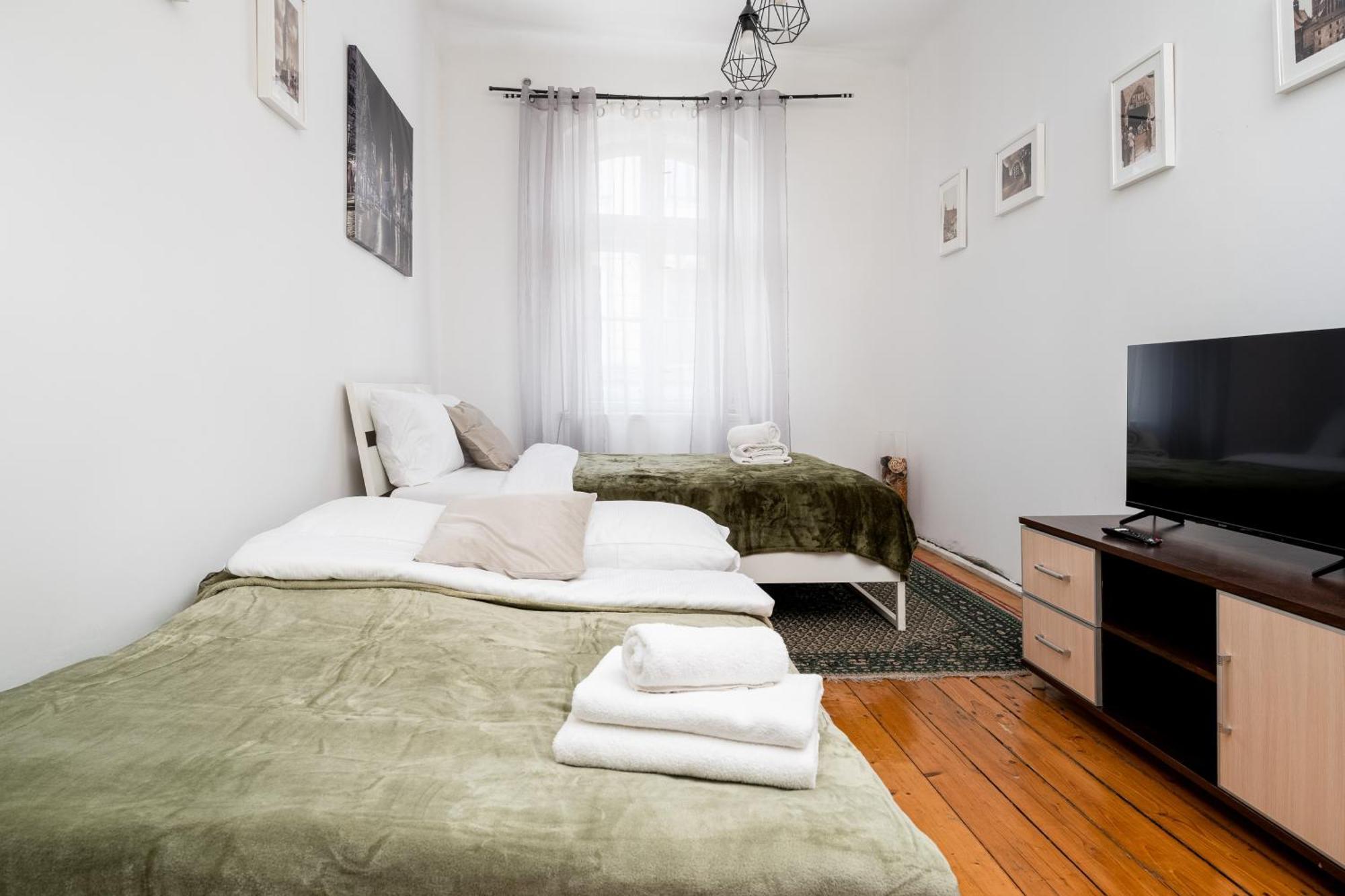 Cracow Urban Haven Apartament Kraków