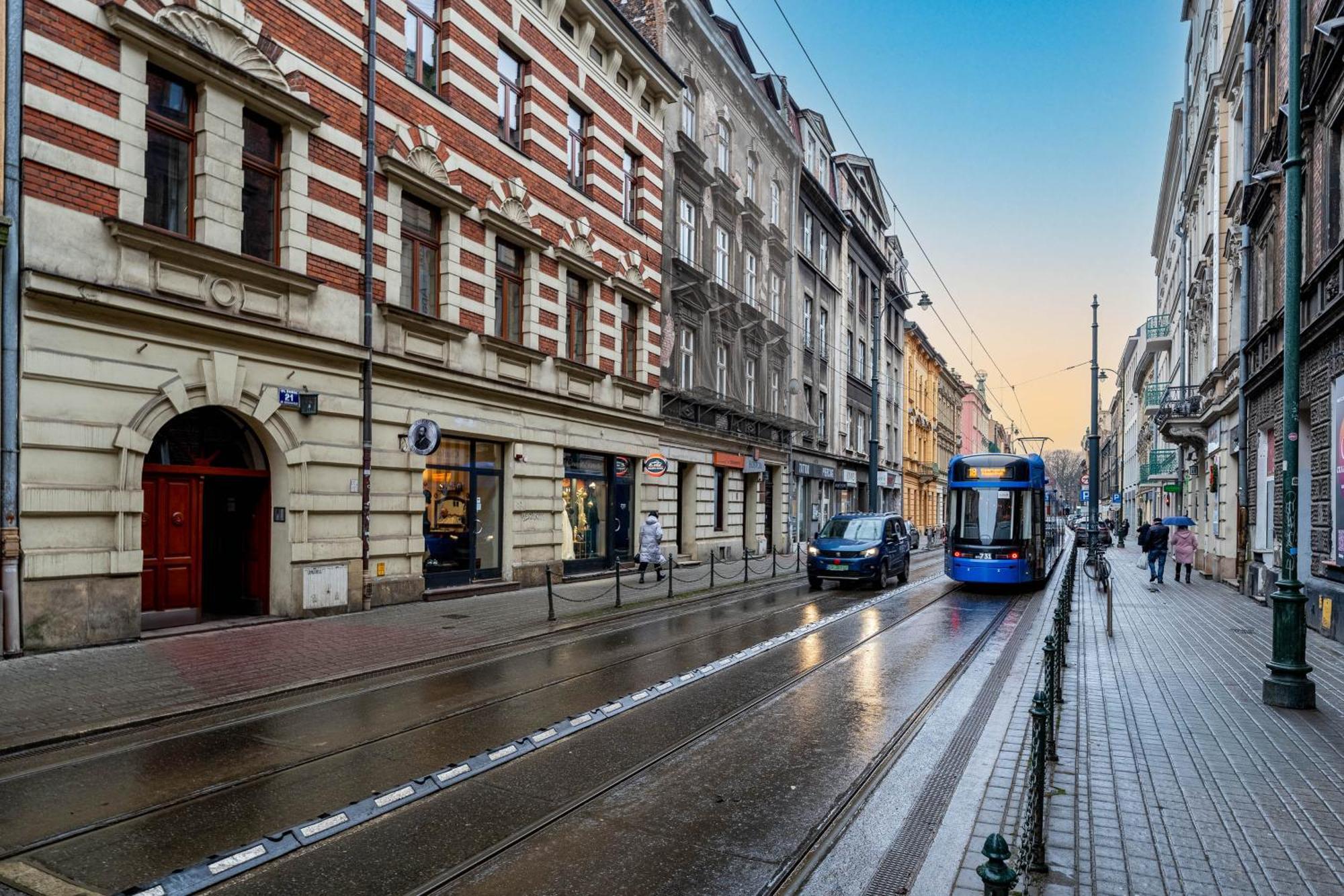 Cracow Urban Haven Apartament Kraków